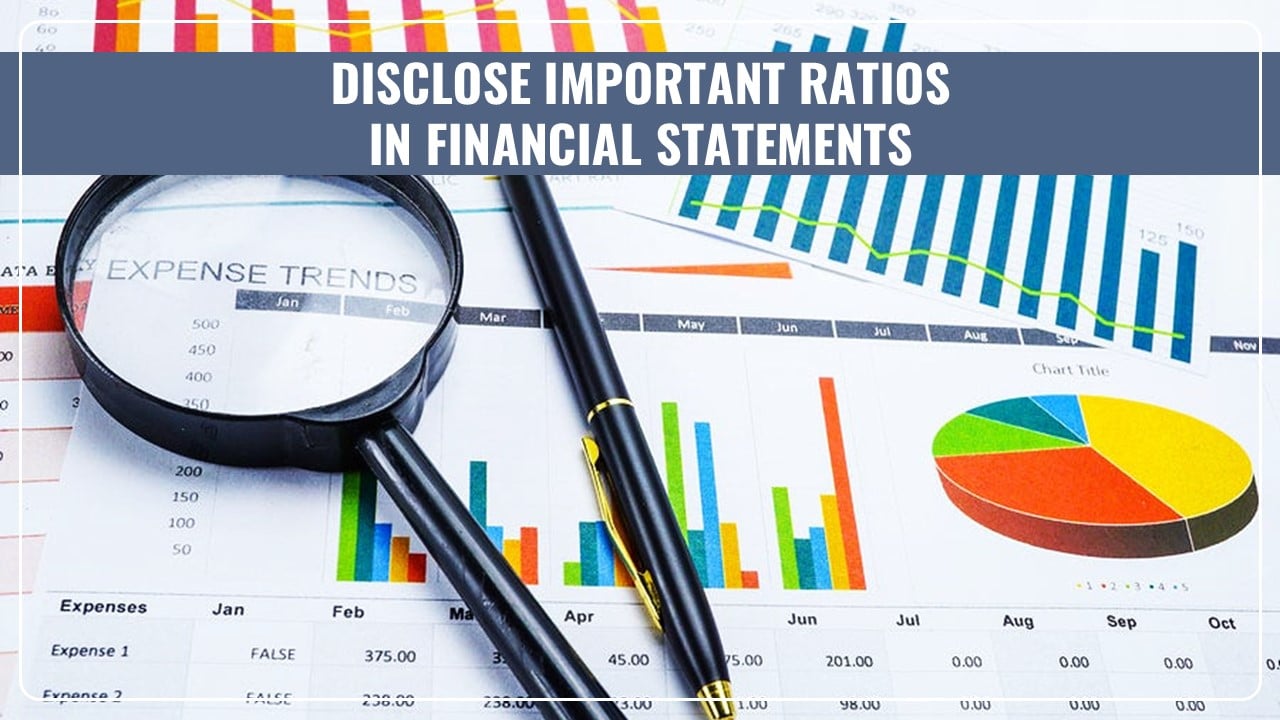 Important Ratios to be disclosed in Financial Statements as per Company Law