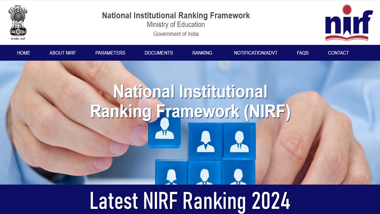 NIRF Ranking 2024: Check Latest List of Top Universities as per NIRF Ranking 2024