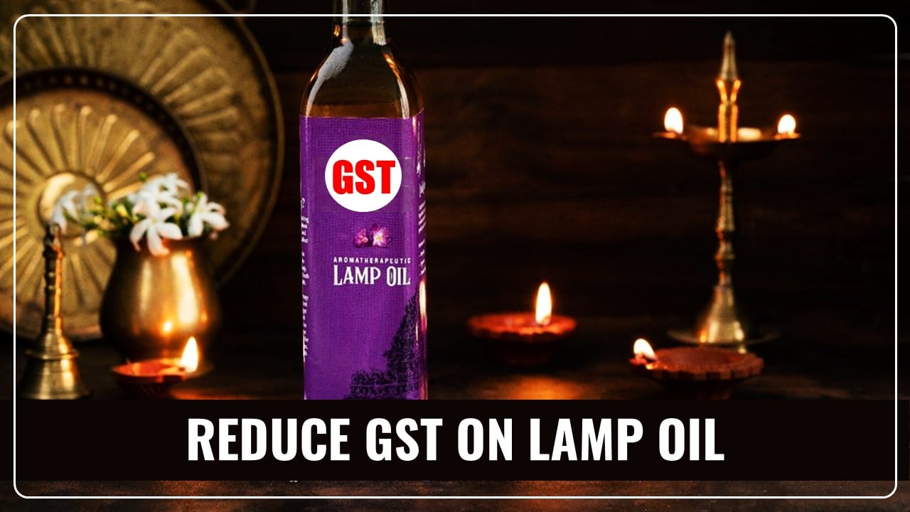 Merchants urge to reduce GST on Lamp Oil