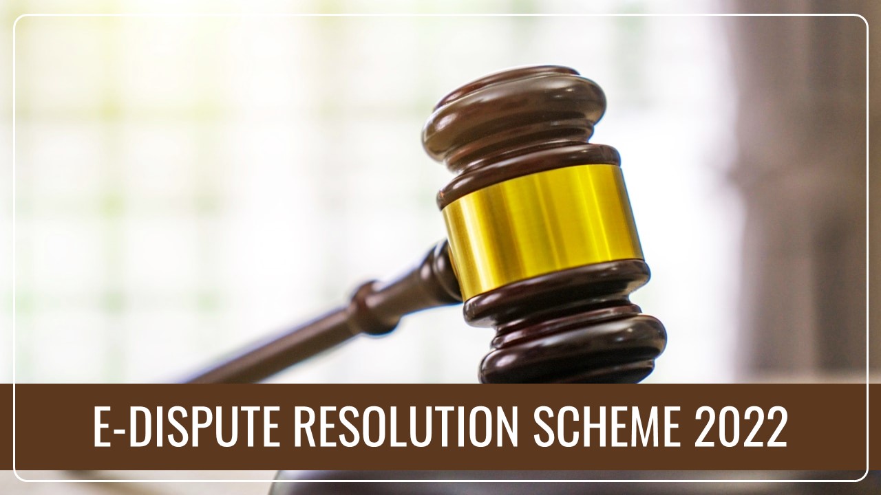 CBDT launches New Dispute Resolution Scheme to Minimise Litigation