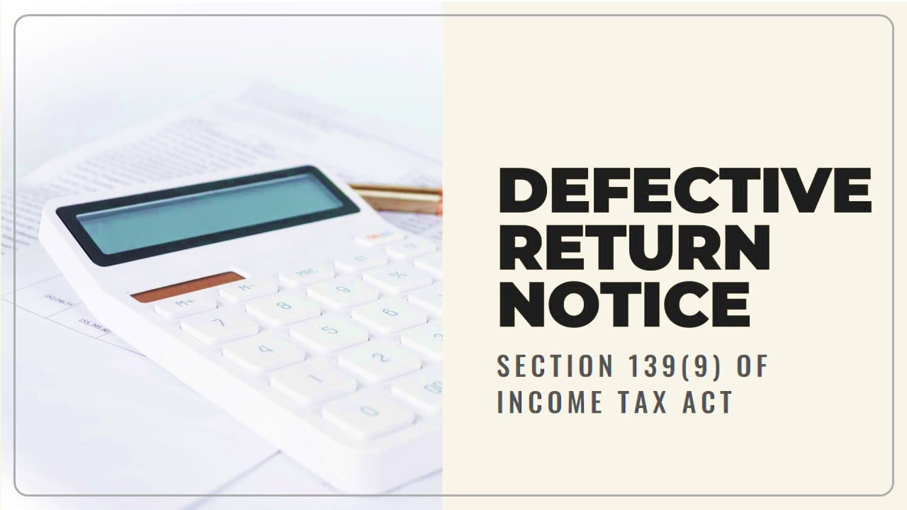 Received Defective ITR Notice; Here’s How to Correct Defective ITR using E-Filing Portal