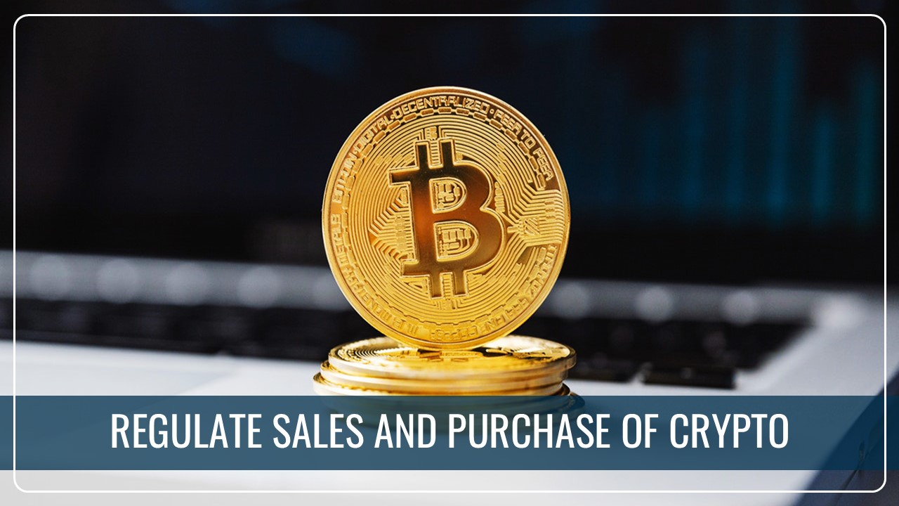 No Proposal to regulate Sales and Purchase of Crypto; Says MOS