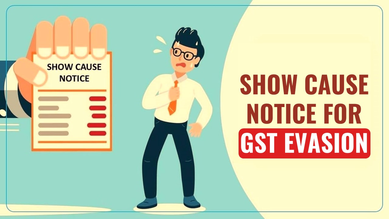 Show Cause Notice issued to Gurugram Man lived in Australia for GST Evasion