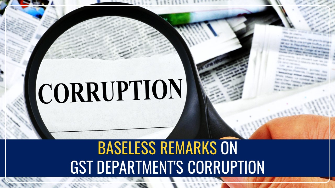 CA made Baseless Remarks on GST Department's Corruption: Rajasthan State Tax Service Association