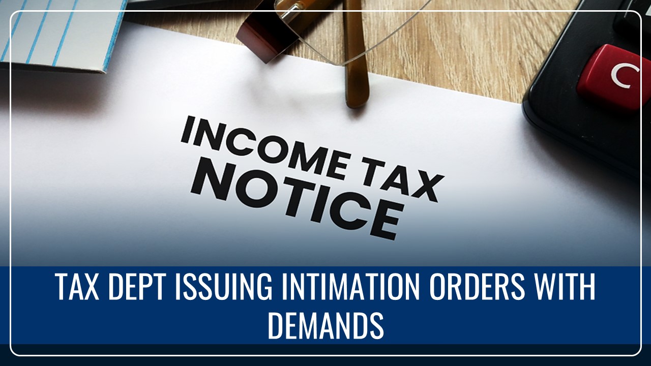 ITRs filed under New Tax Regime get demand notice for taking Section 87A Rebate