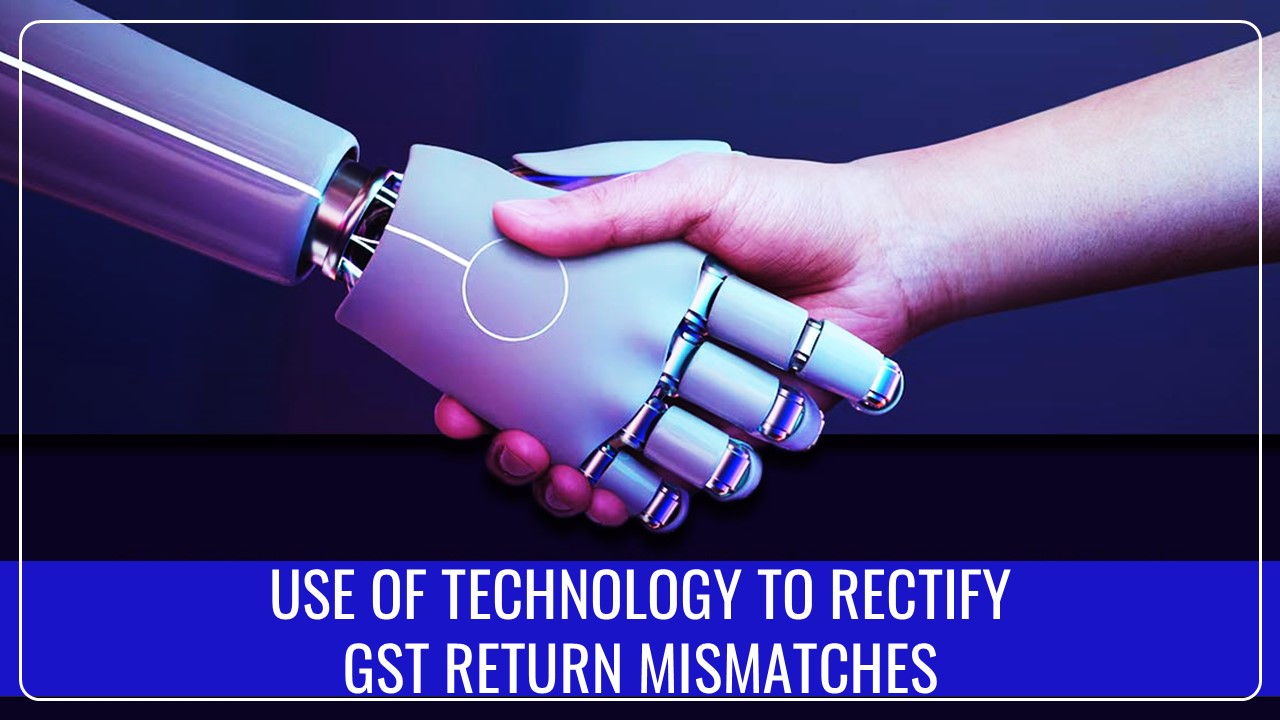 CBIC to deploy Technology to Address GST Data Discrepancies
