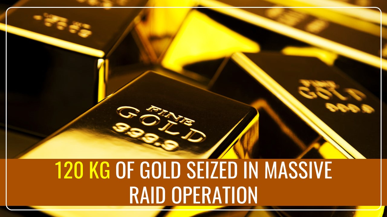 Kerala GST Department massive raid in Thrissur; Seized 120 kg of Unaccounted Gold