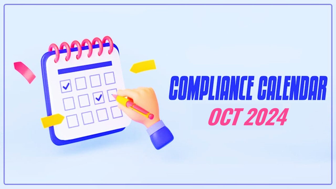 Due Date Compliance Calender October 2024