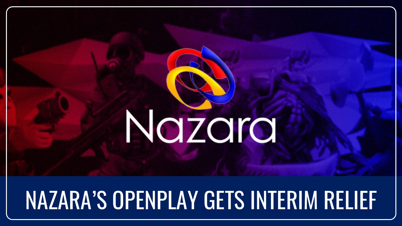 Nazara Tech Arm gets Interim Relief in Rs.845 Crore GST Notice Case by Calcutta High Court