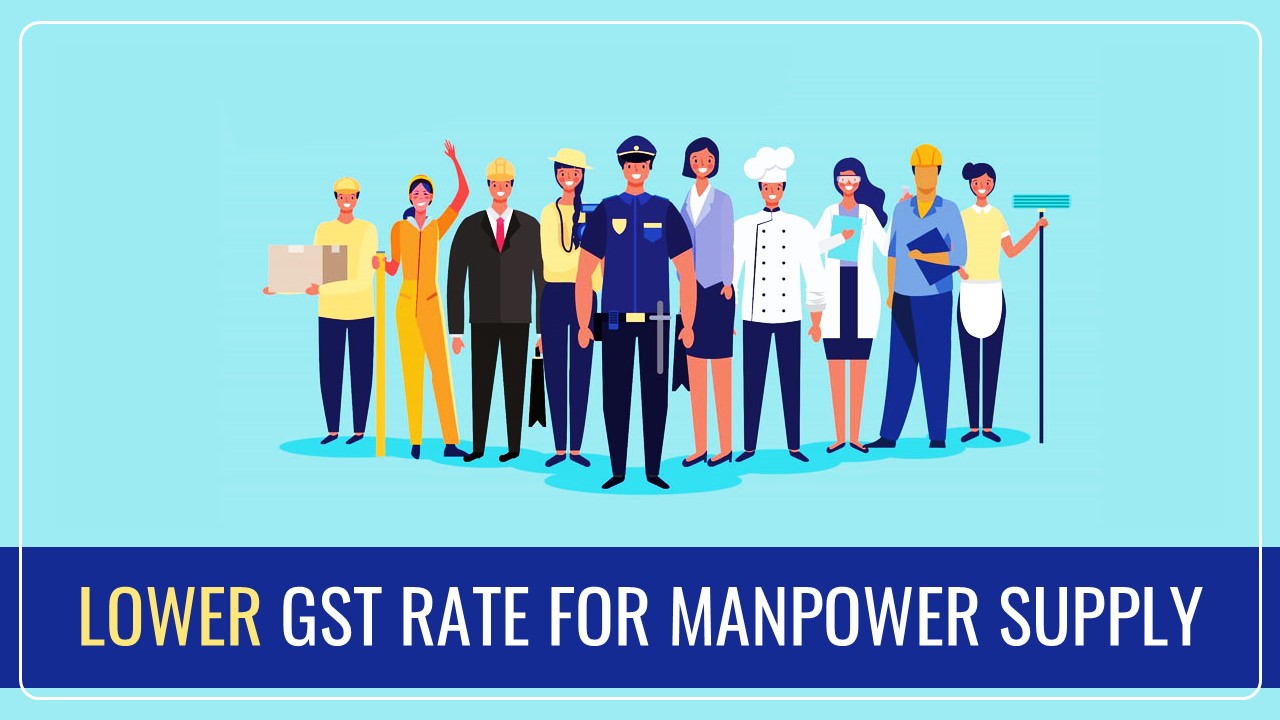 Skill Ministry asks for lower GST for Manpower Supply