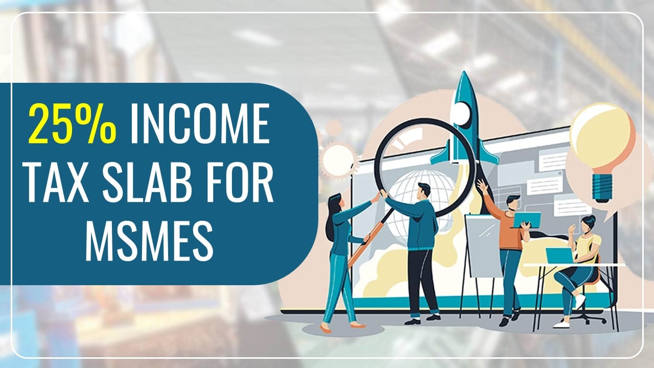EEPC India recommends a 25% Income Tax Slab for MSMEs in Budget Proposal