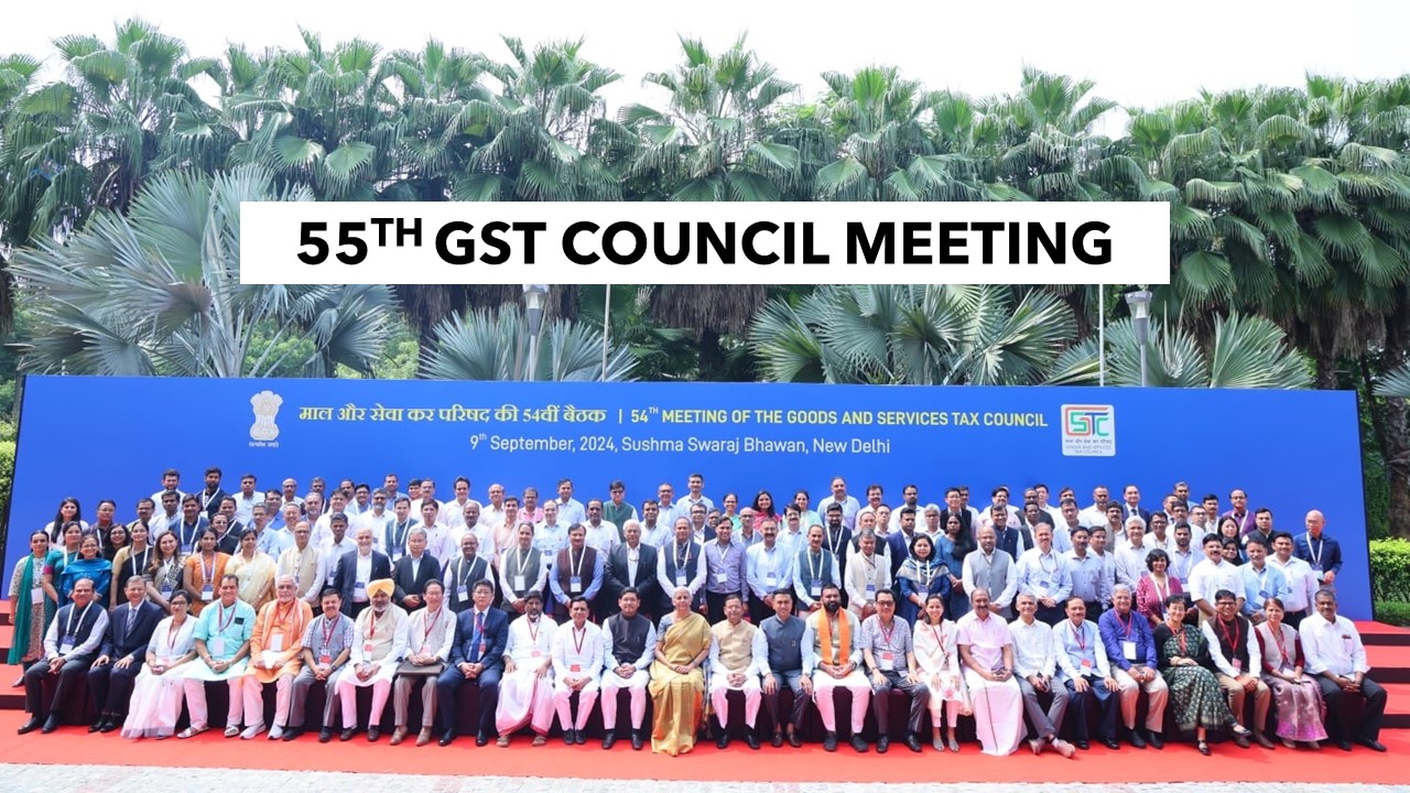 GST Council's 55th Meeting: Key Proposals on Tax Cuts, Hikes, and ATF Inclusion