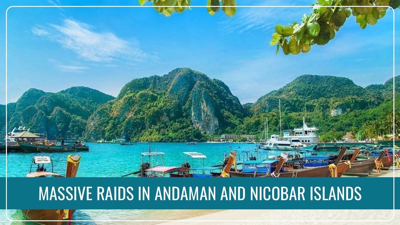 Massive Income Tax Raids in Andamans: Tax Official