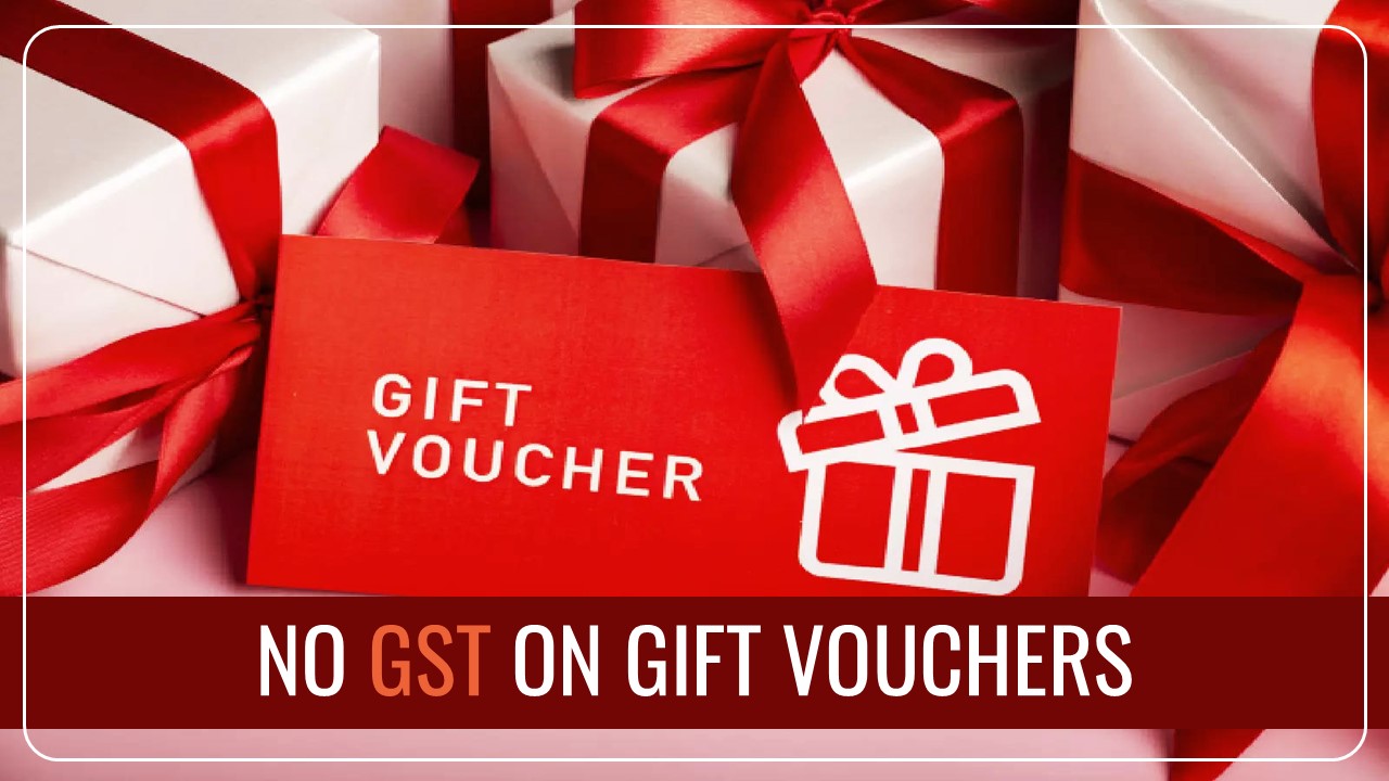 Gift Vouchers won't attract GST; Clarity on GST spurs industry optimism