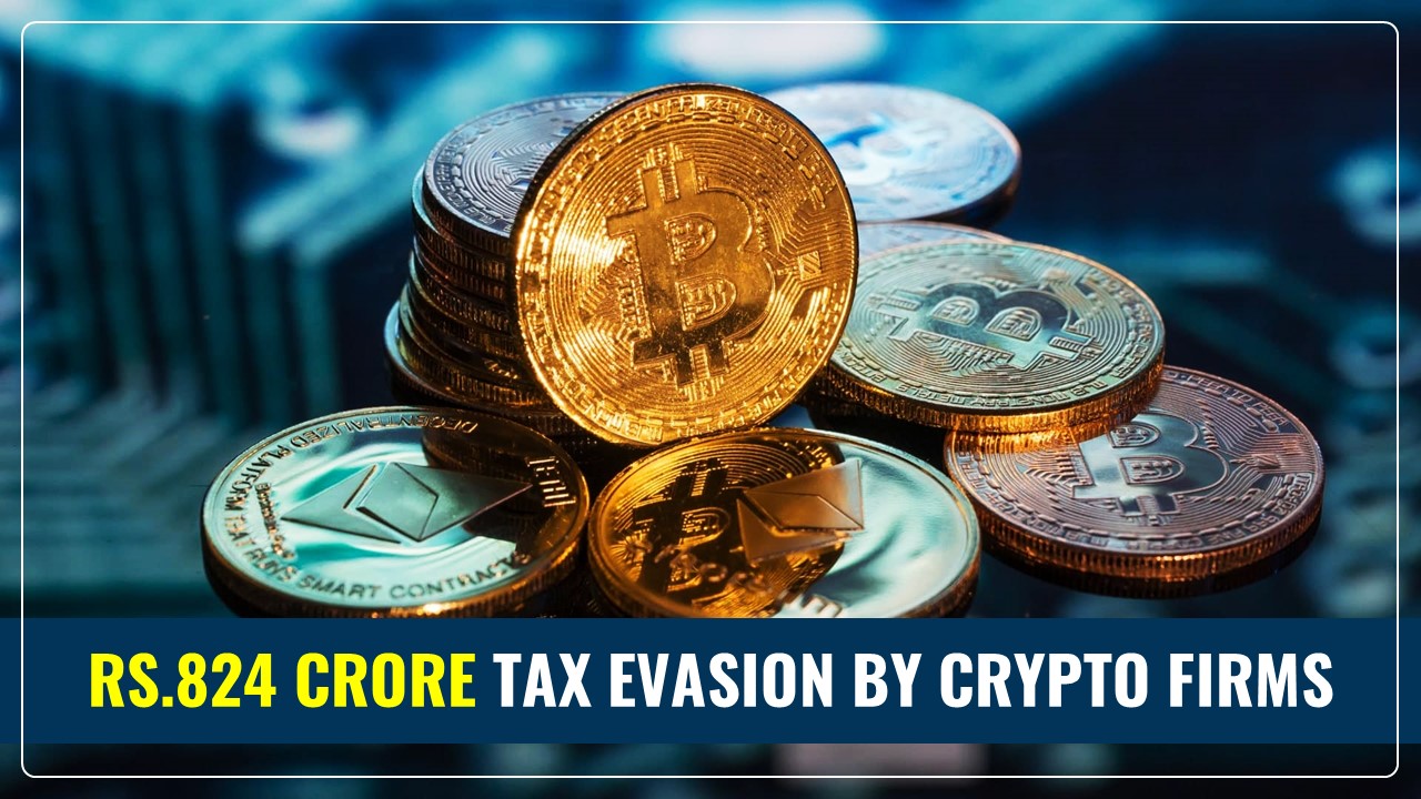 GST Authorities detects Rs.824 Crore Tax Evasion by Binance and Other Crypto Firms