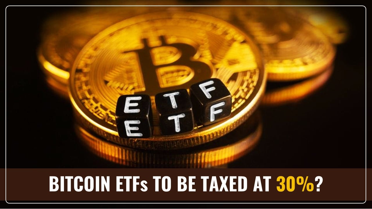 Budget 2025: Will Budget increase income tax on Bitcoin ETFs to 30% from 12.5%?