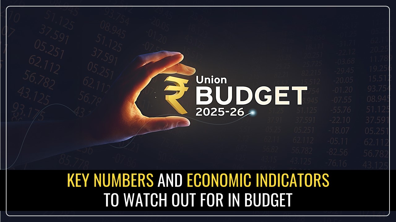 Budget 2025: Key numbers and Economic indicators to watch out for in Upcoming Budget