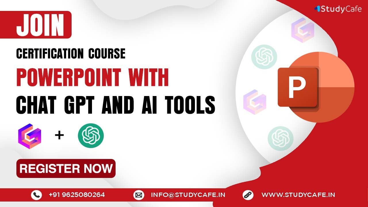 Certification Course on PowerPoint with Chat GPT and AI for Professionals