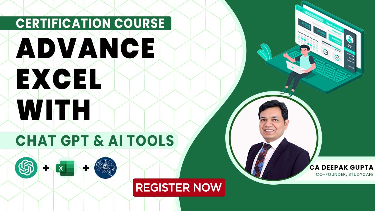 Join Advance Excel with Chat GPT and AI Certification Course