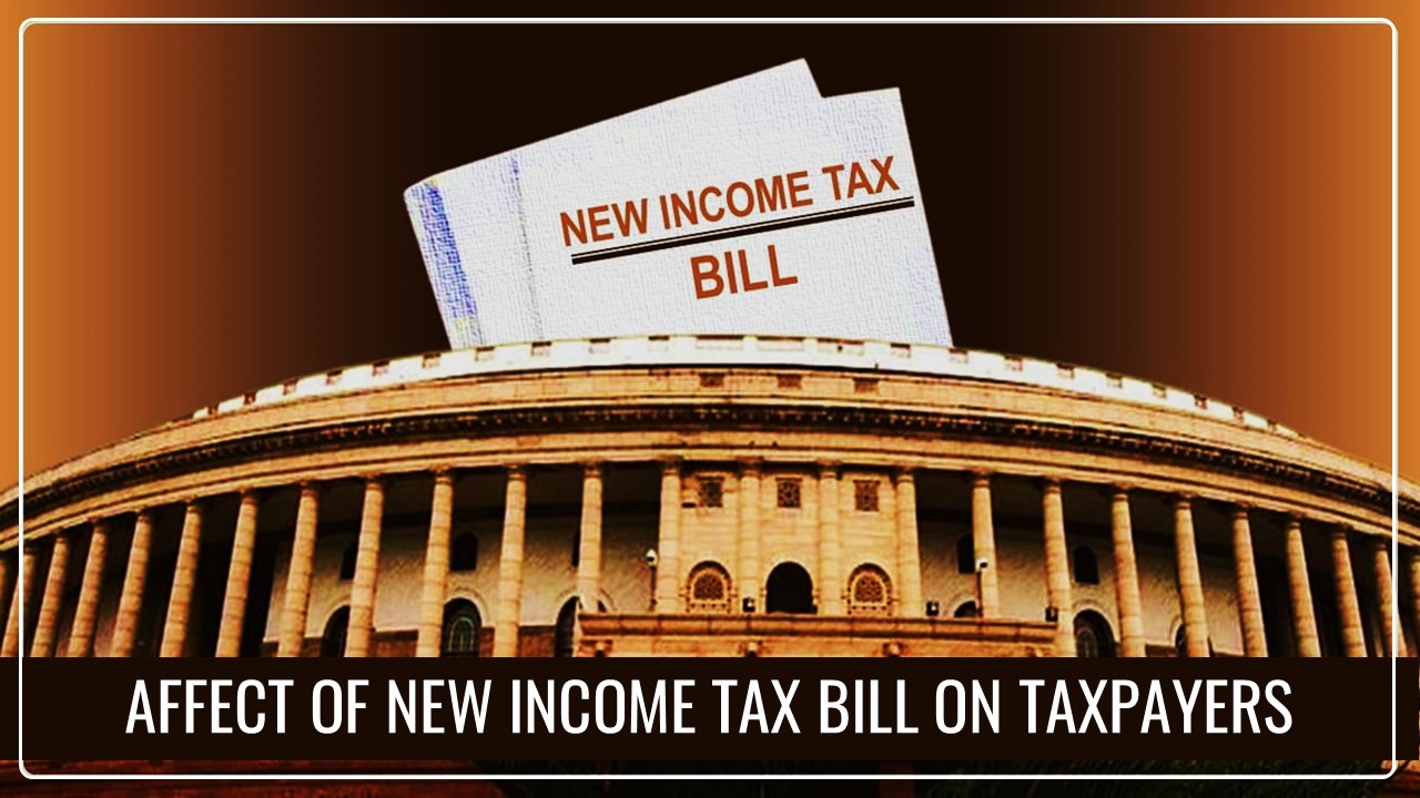 New Income Tax Bill 2025: New Income Tax Bill to be introduced in Lok Sabha on Thursday; How will it affect taxpayers?