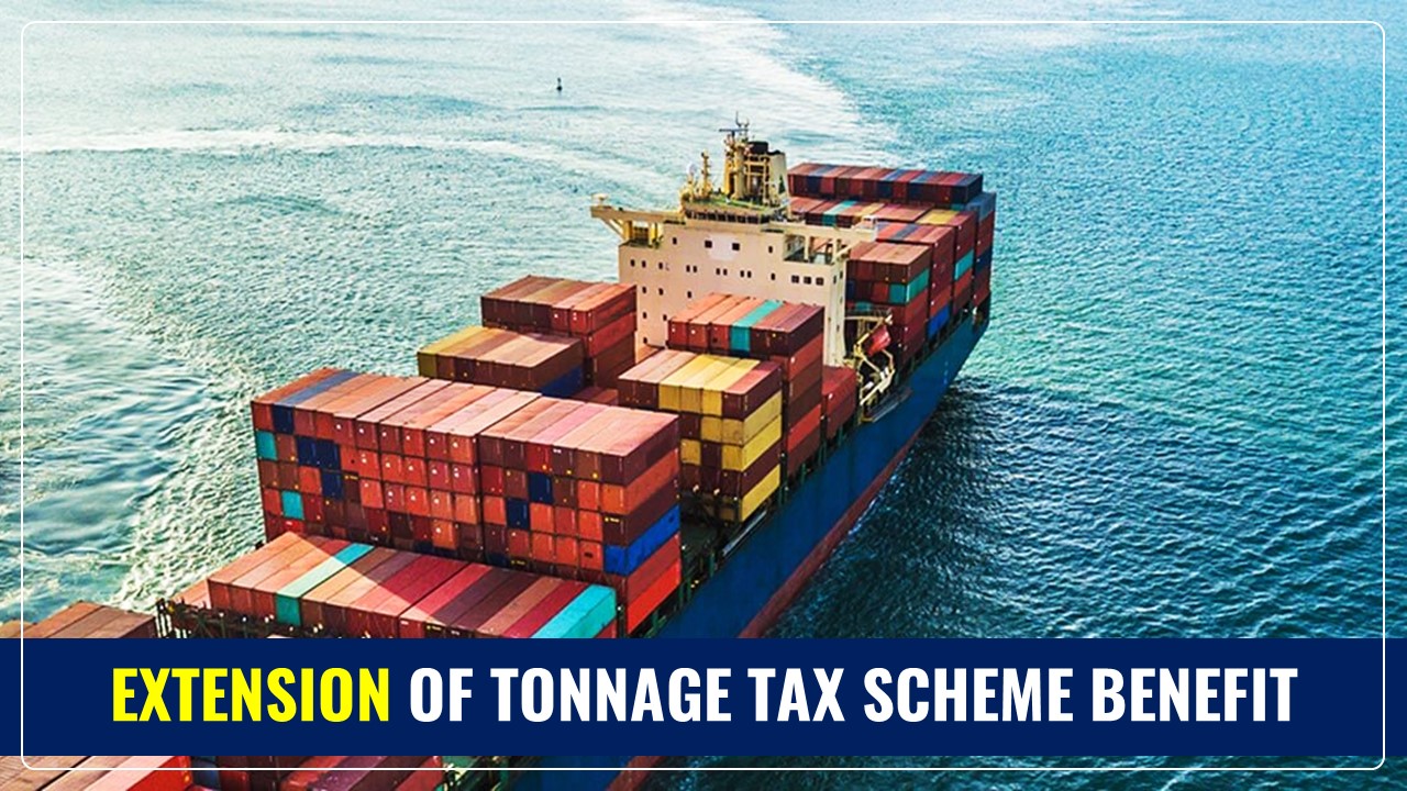 Extension of Tonnage Tax Scheme benefit to Inland Vessels to spur Water Transport in India