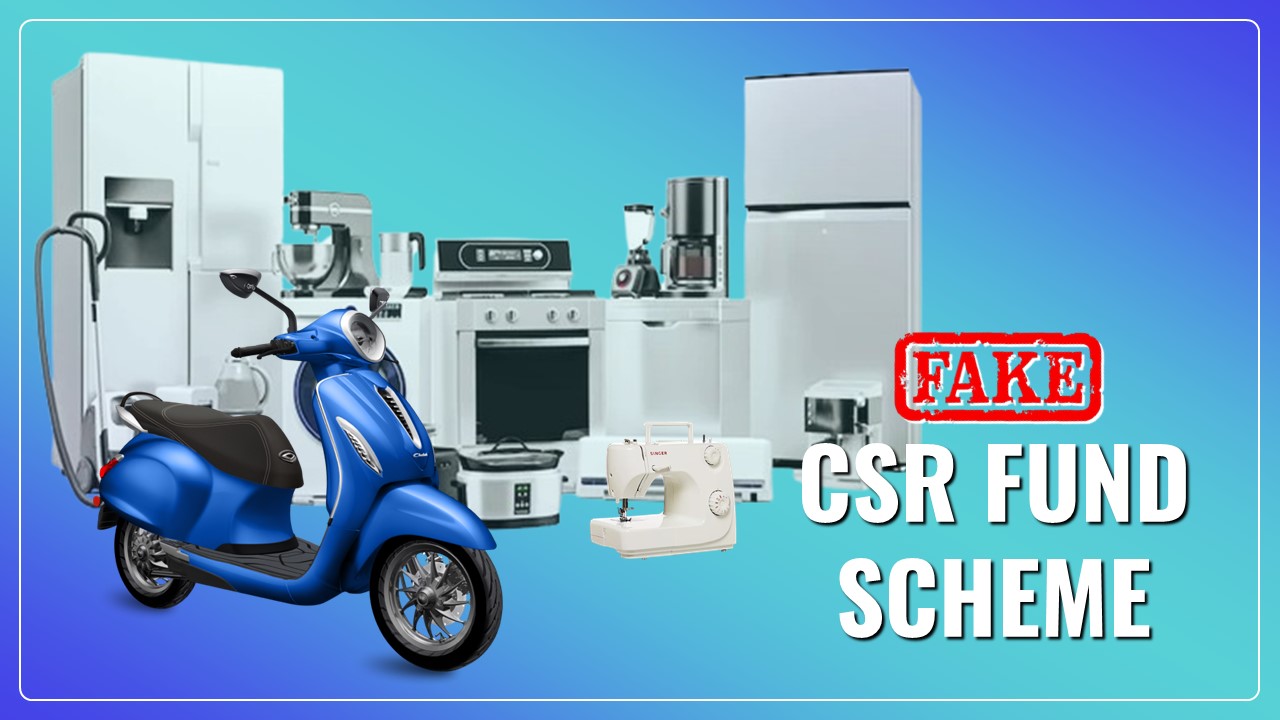 Kerala Man defrauded Rs.20 Crore using a Fake CSR Fund Scheme for Half-Priced Products