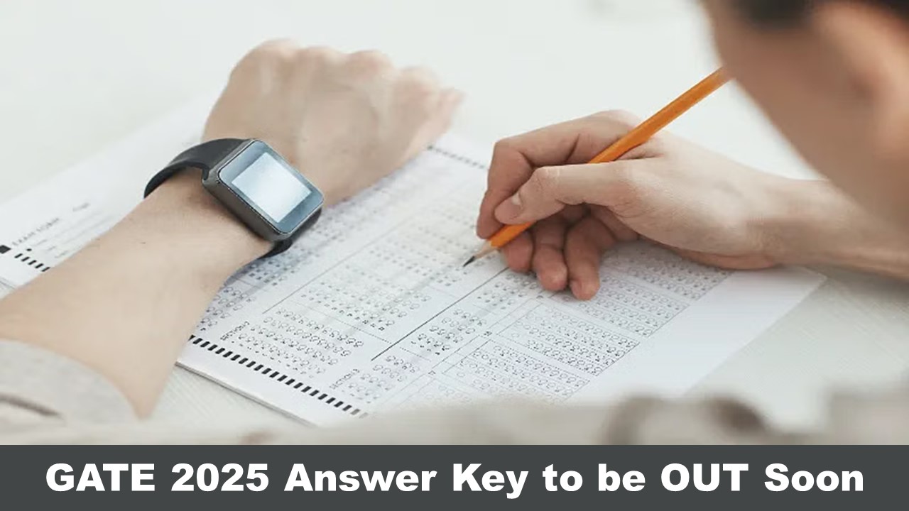 GATE 2025 Answer Key and Response Sheet To be Issued Soon at gate2025.iitr.ac.in, Check Updates