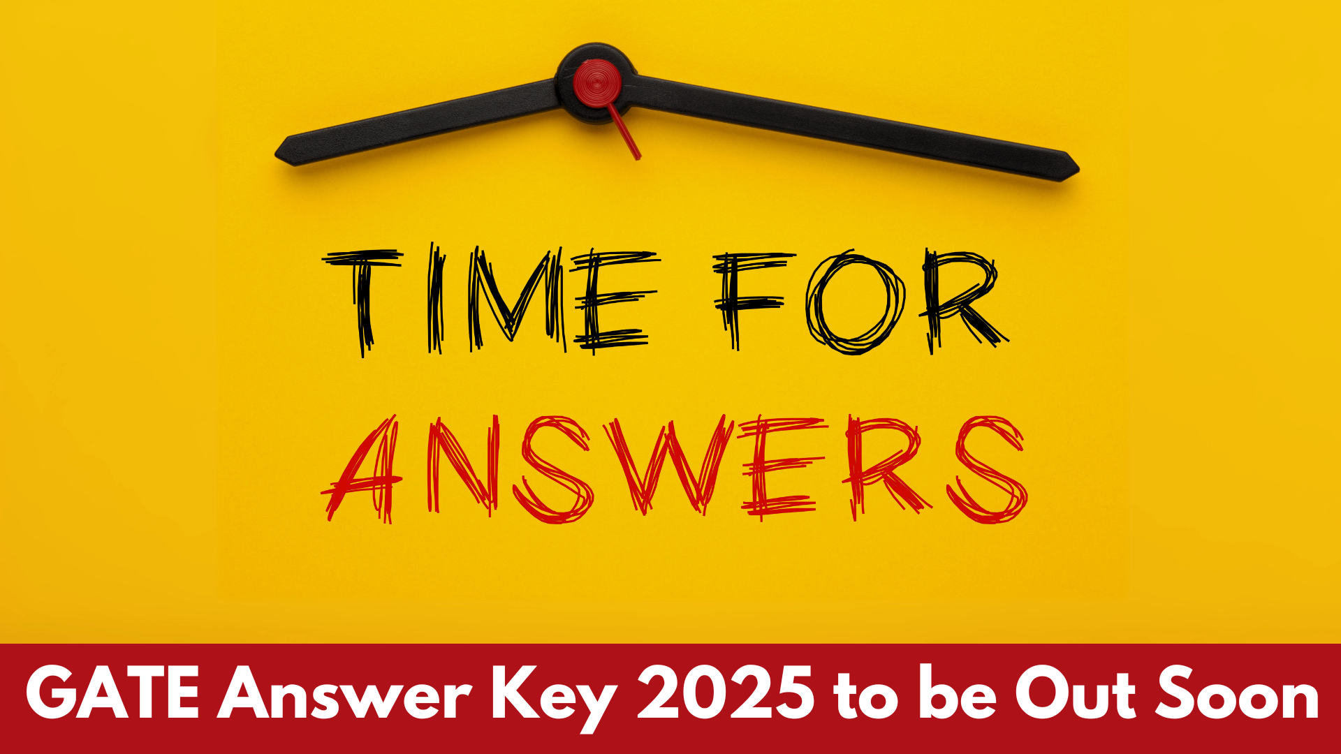 GATE 2025: Answer Key To be Released Soon, Know How to Download