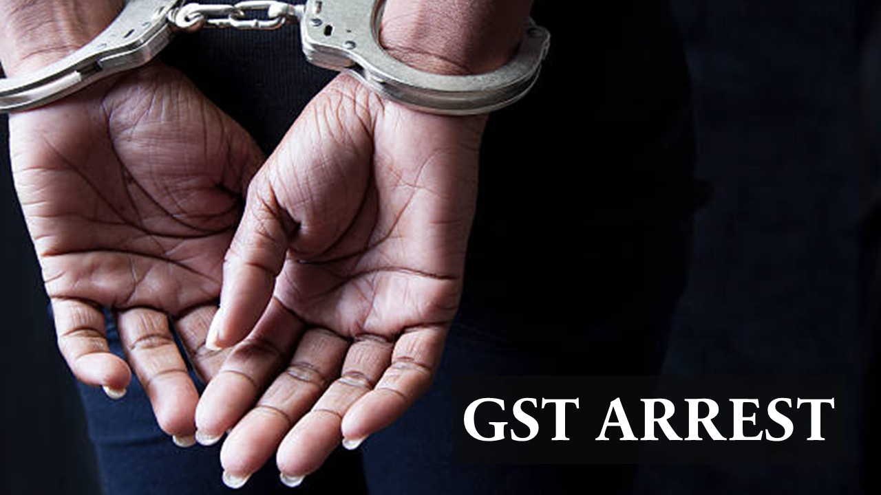 887 Arrest made upto December 2024 in GST Offence Cases