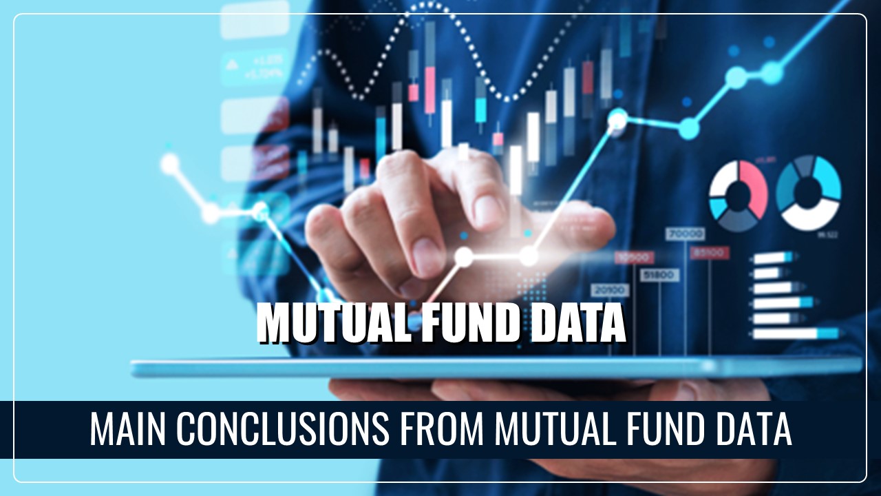 4 Main Conclusions from Mutual Fund Data of January 2025