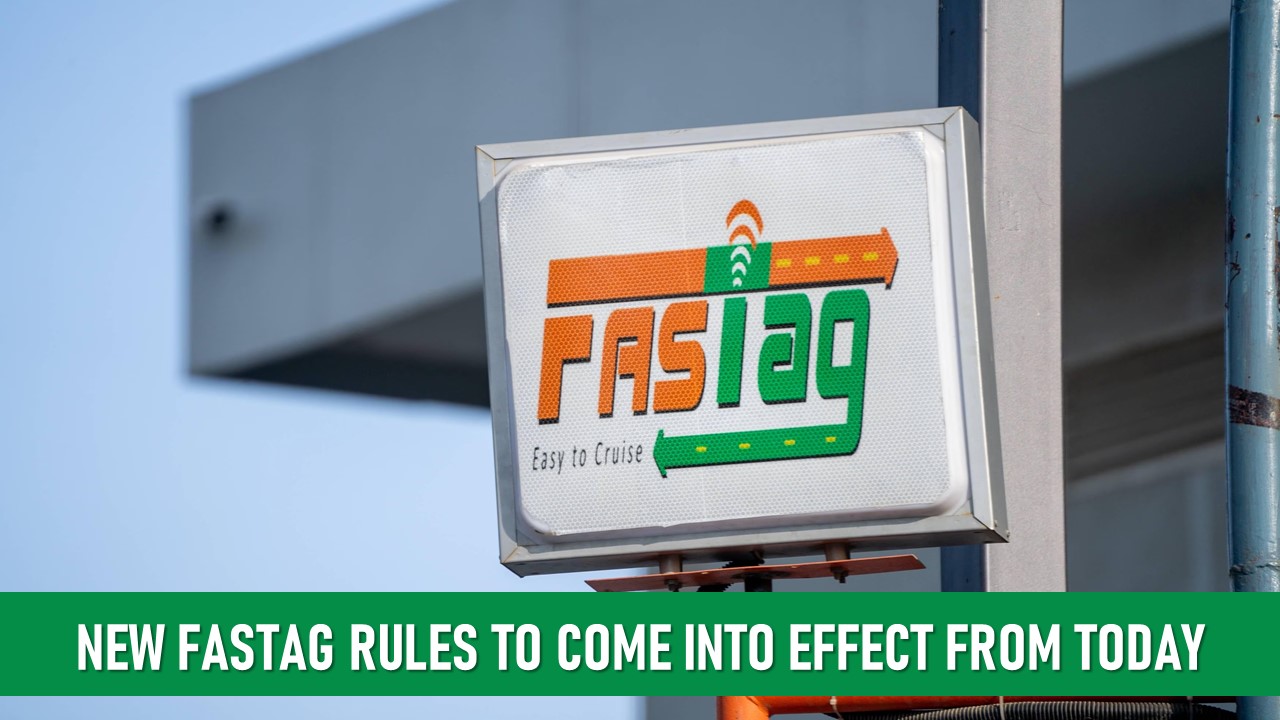 New FASTag Rules to Come Into Effect From Today, Things Users Must be Aware Of