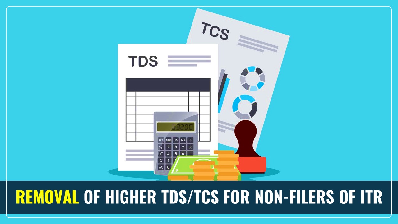 Budget 2025: Removal of higher TDS/TCS for Non-filers of ITR