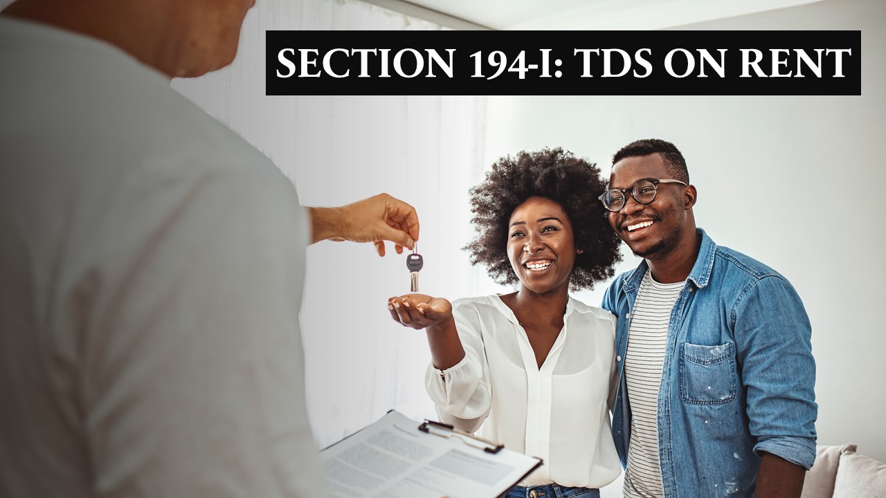 NO TDS on Rent if monthly rent upto Rs. 50000 [Budget 2025]