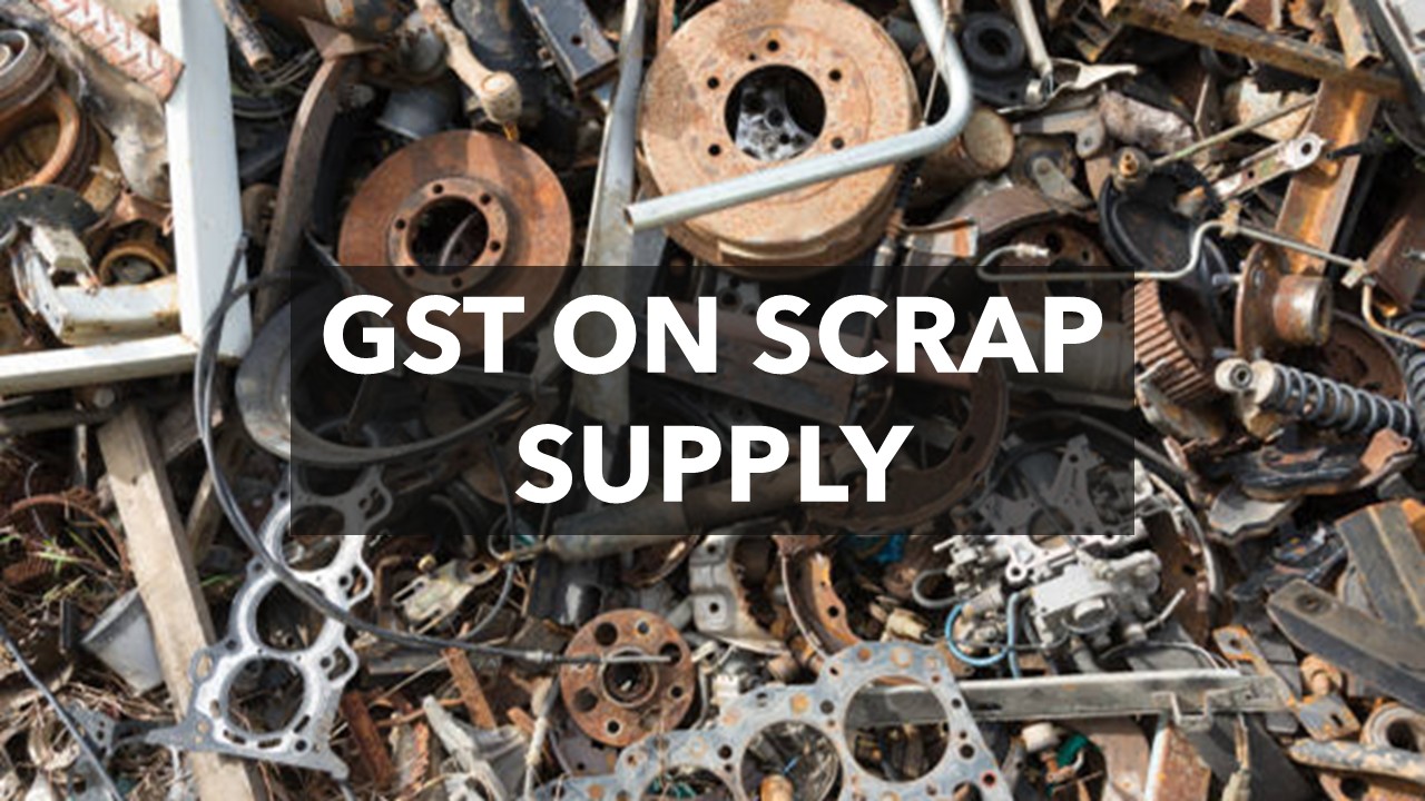 Mandatory E-Way Bill for Scrap Supply in Dadra & Nagar Haveli and Daman Diu [Read Circular]