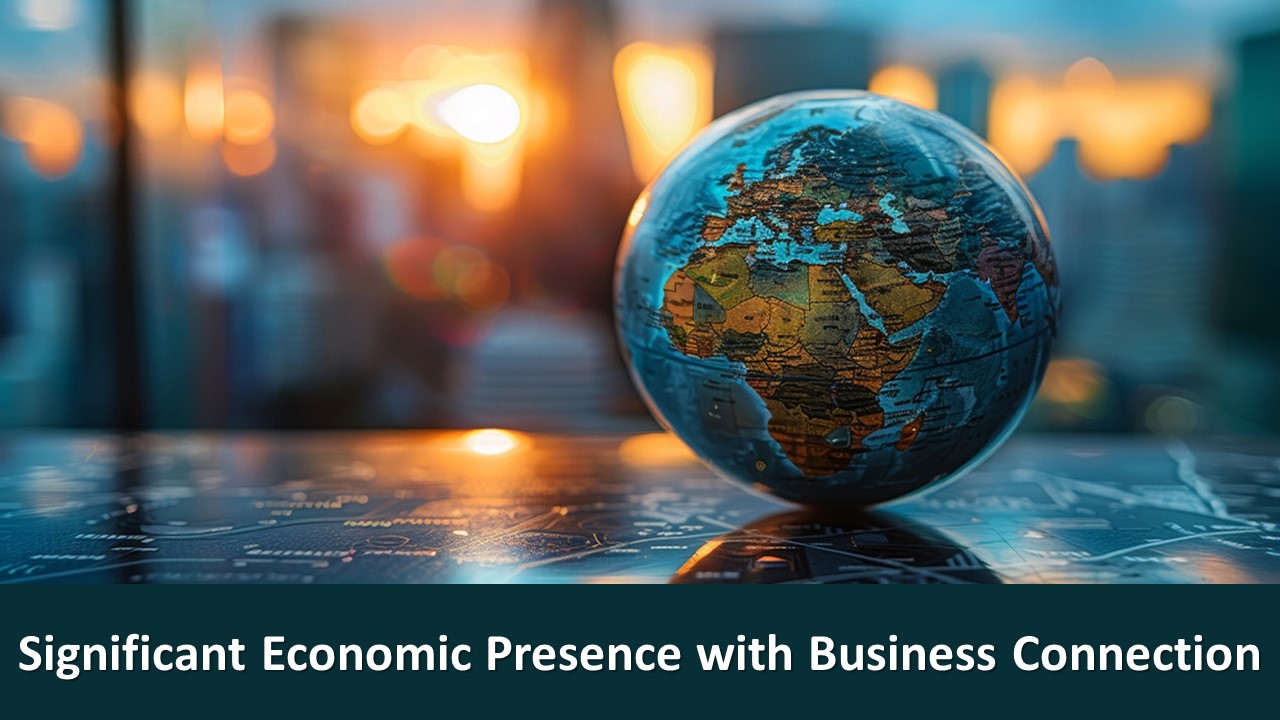 Harmonization of Significant Economic Presence applicability with Business Connection