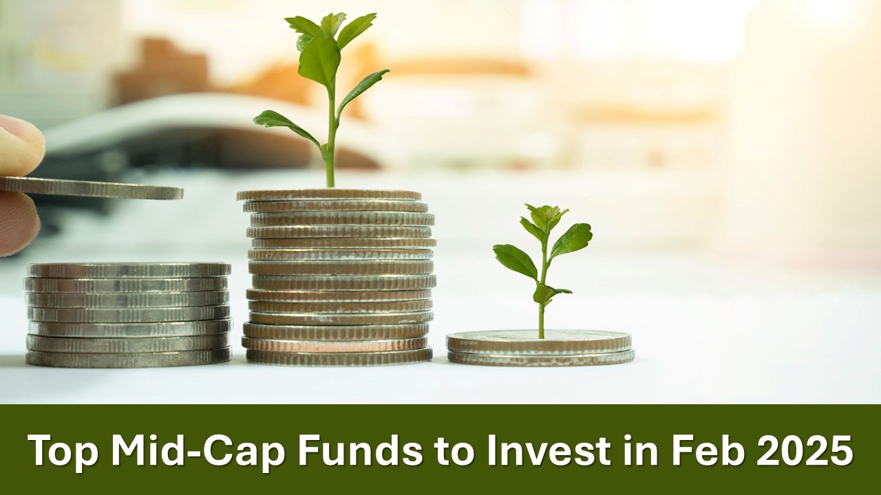 Top Mid-Cap Mutual Funds for Investment in February 2025