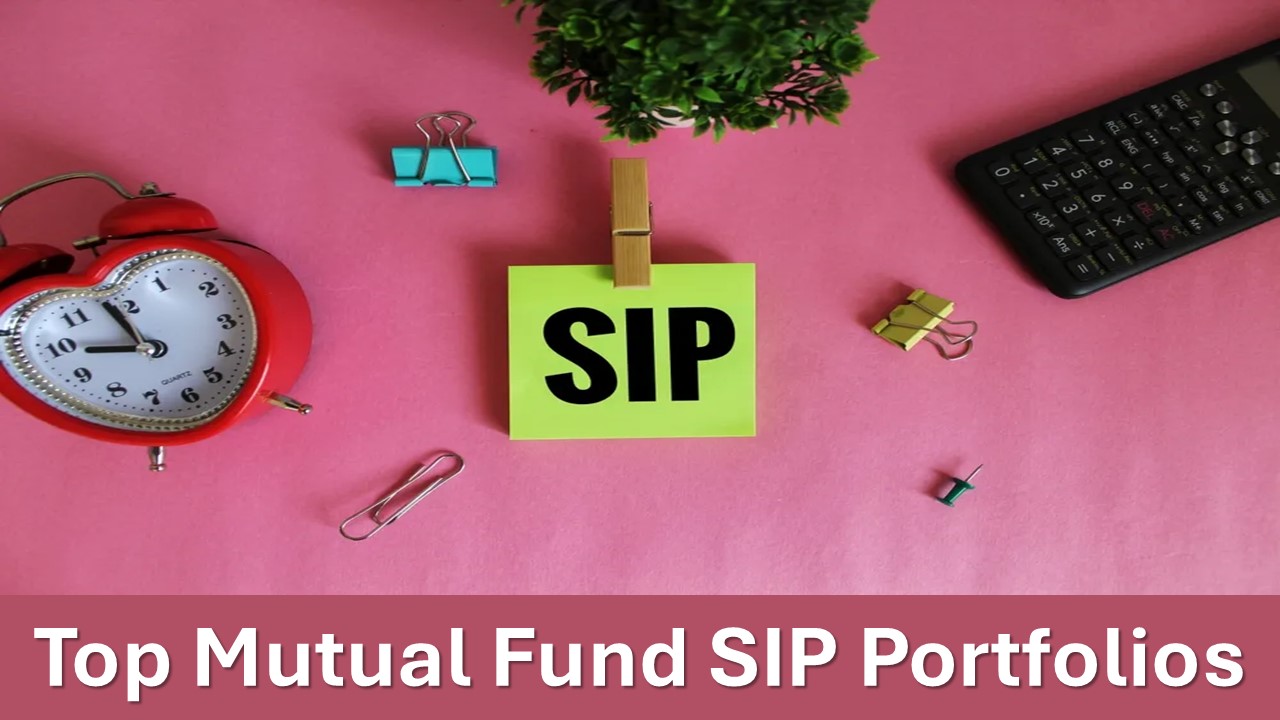 Top Mutual Fund SIP Portfolios for Investment in February 2025