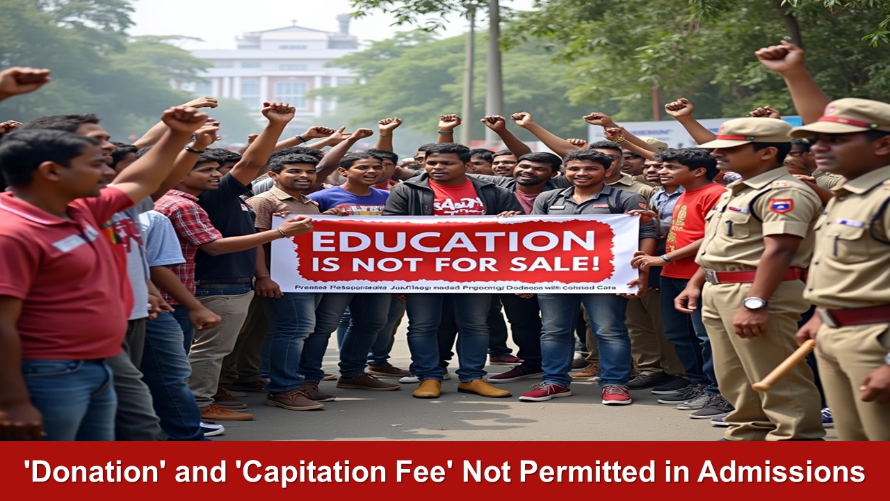 DOE: Taking 'Donation', 'Capitation Fee' or 'Consultancy Fee' Not Allowed in Delhi School Admission 2025