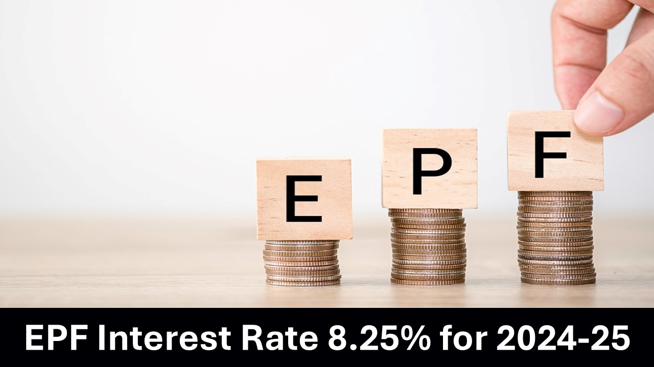 EPF Interest Rate of 8.25% for 2024-25: How Much Will You Earn?