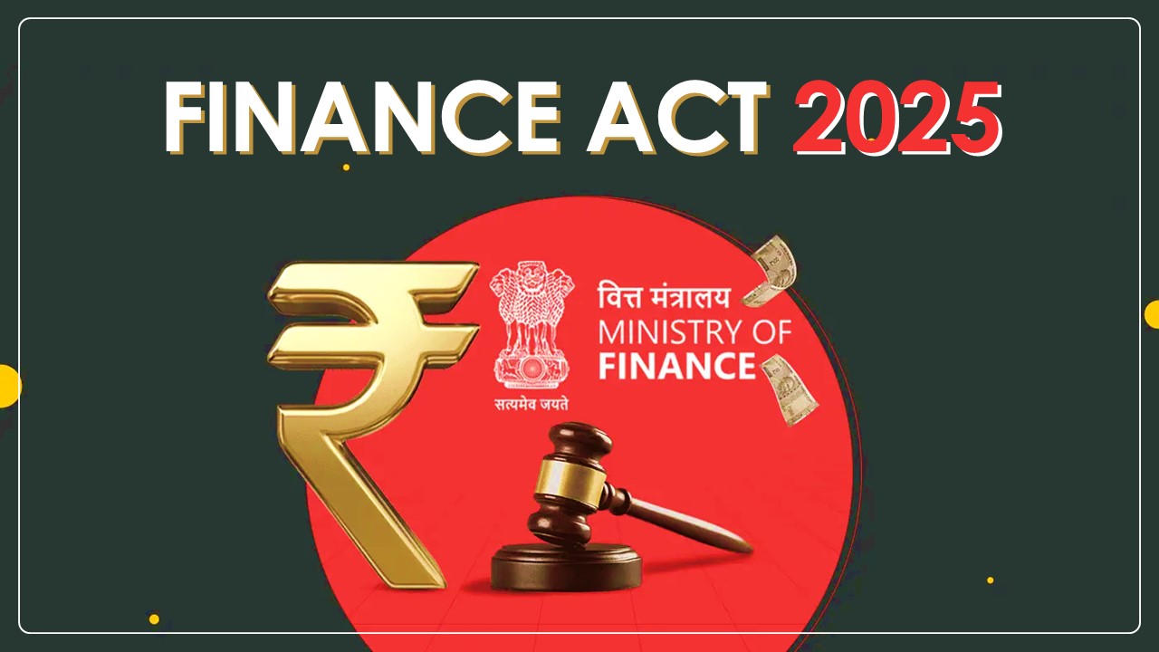 Central Government notifies Finance Act 2025 [Read Act]