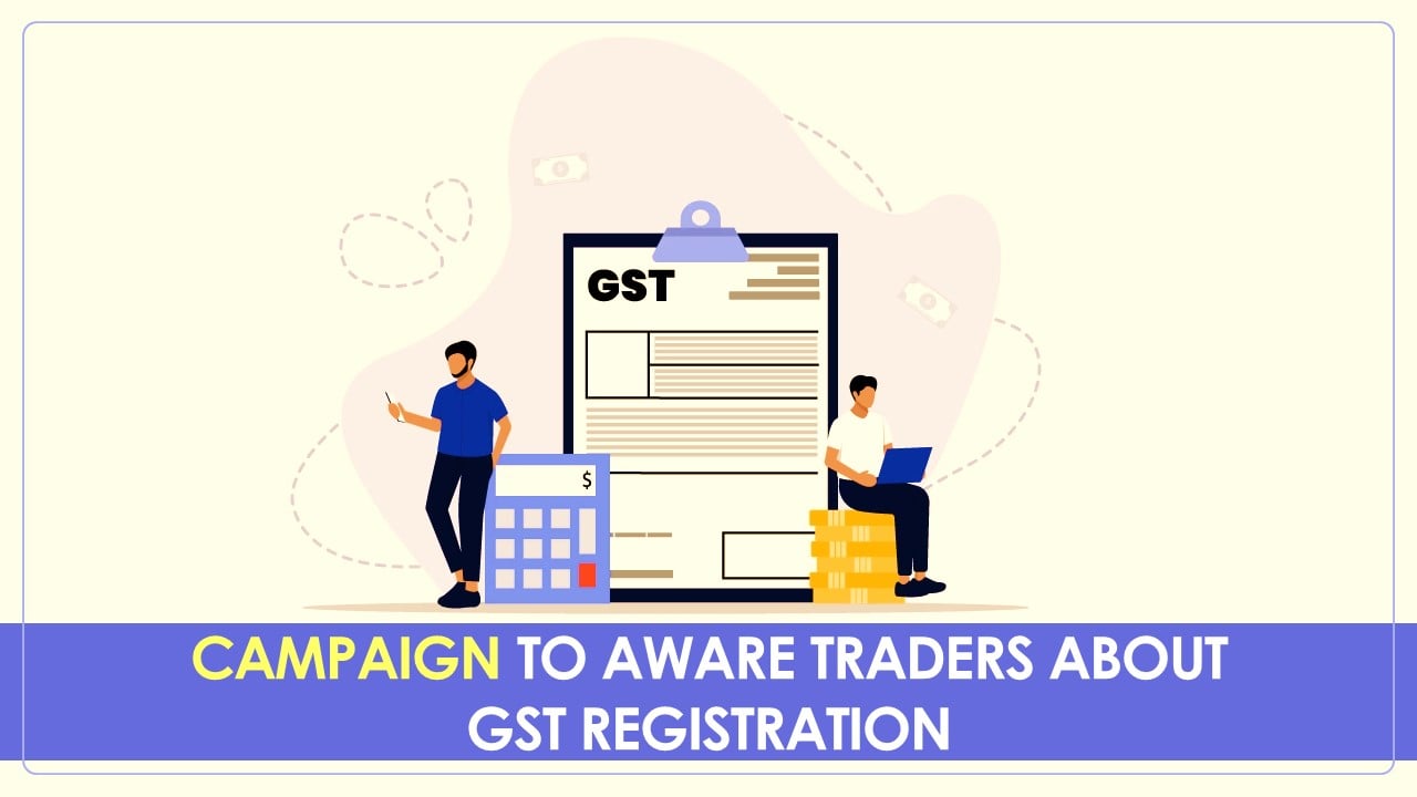 GST Registration Campaign 2025: CGST Delhi Commissionerate Promotes Legal Compliance Among Unregistered Manufacturers and Traders