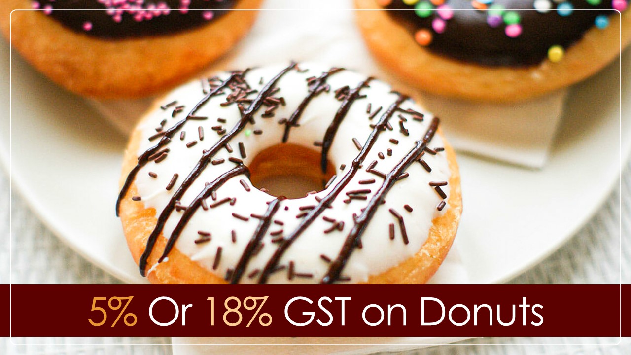 Will Donuts Get 5% Or 18% GST? Bombay HC to decide Whether Donuts Come Under Restaurant Or Bakery Items