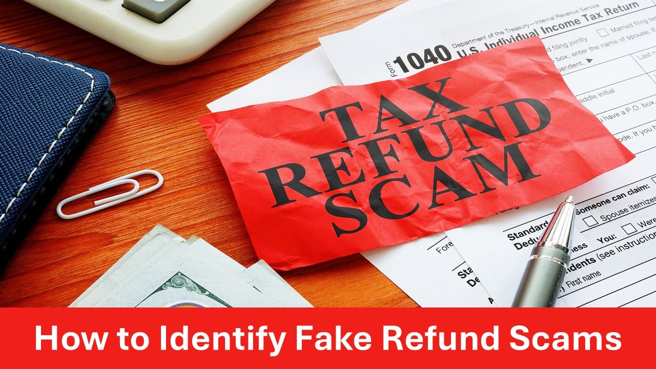 Income Tax Department Issues on Fake IT Refund Scams