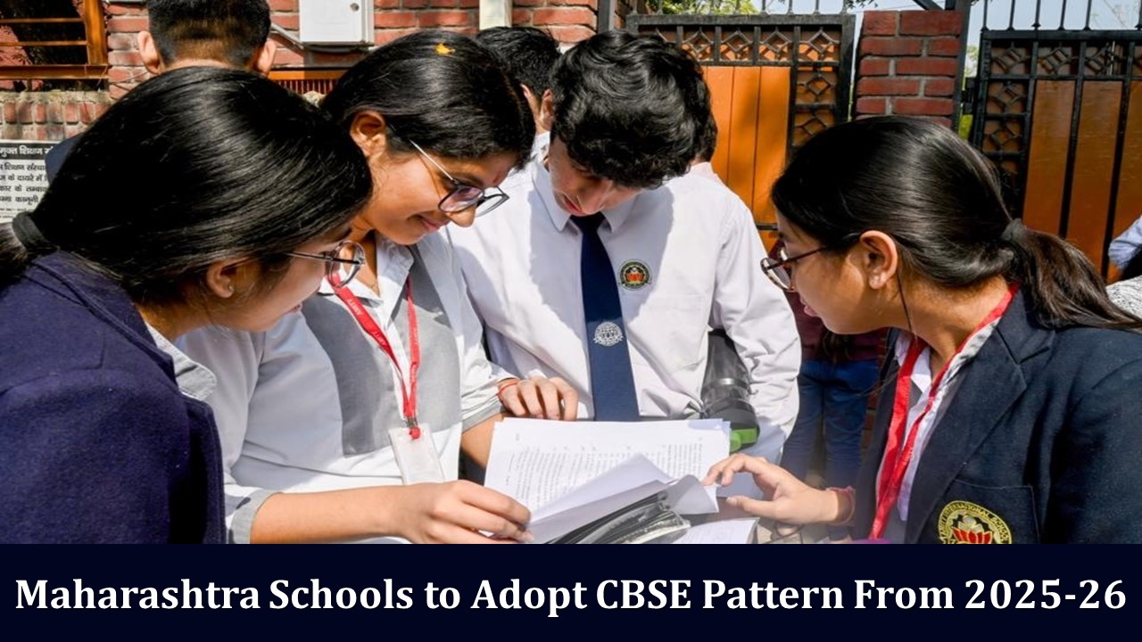 Education Minister Bhuse: Maharashtra Schools to Follow CBSE Pattern From Academic Year 2025-26