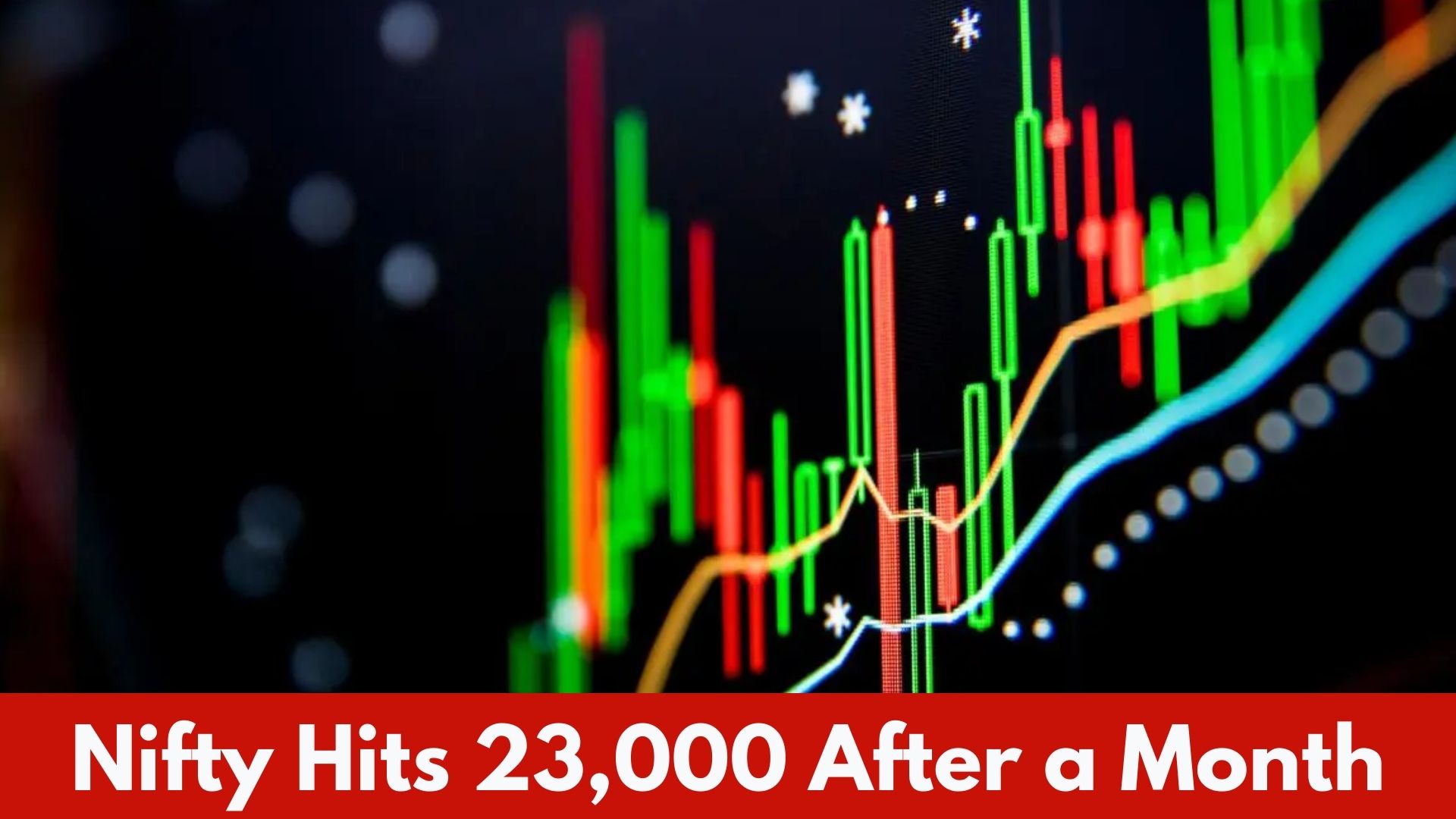 Nifty Hits 23,000 After a Month: Should Mutual Fund Investors Hold or Rebalance?