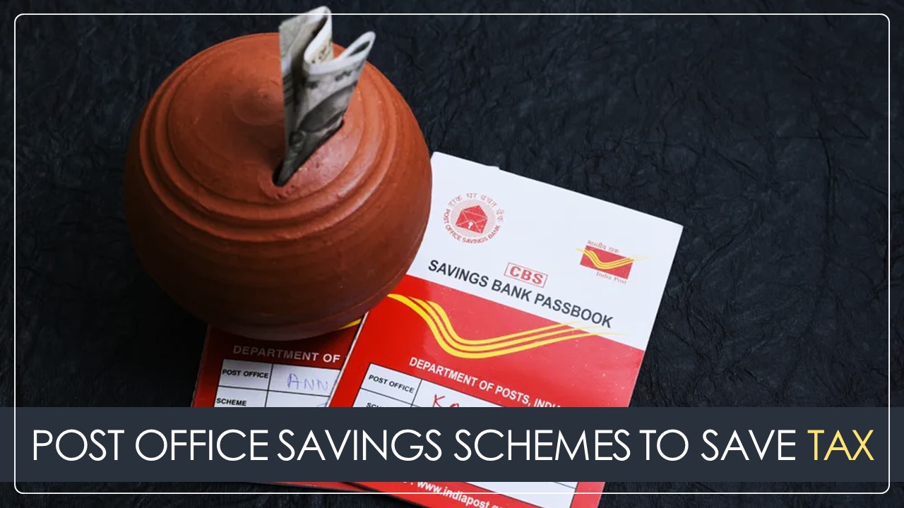5 Post Office Savings Schemes to Save Tax Under Section 80C