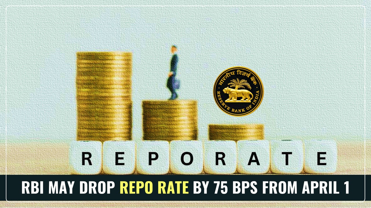 RBI May Drop Repo Rate by 75 BPS from April 1, Says SBI Research; How Will It Impact Borrowers?