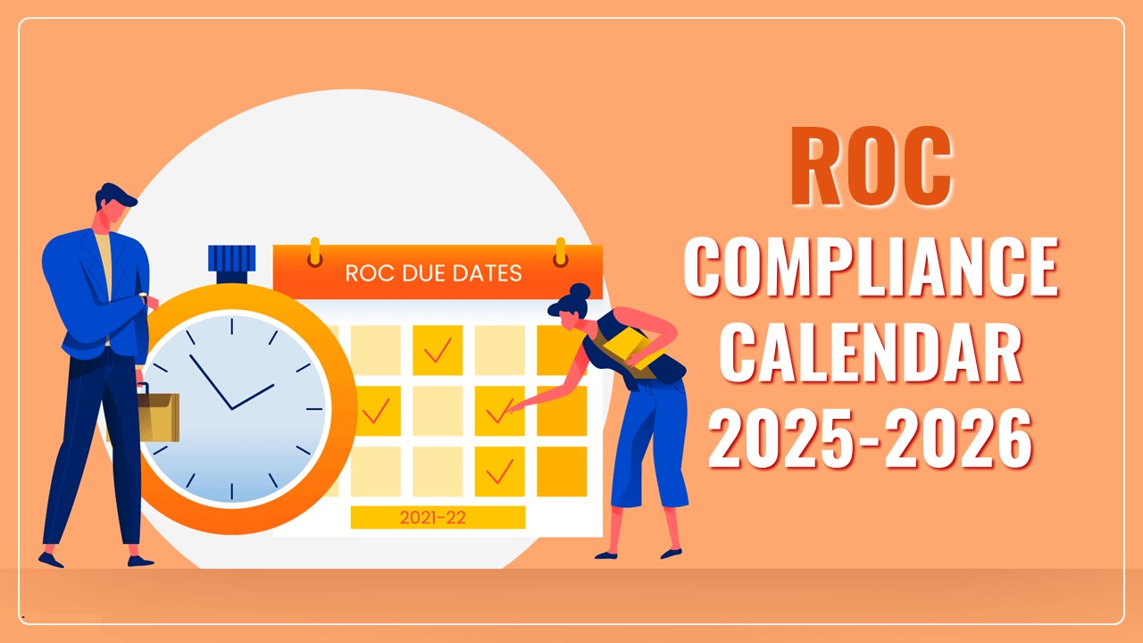 ROC Due Date Compliance Calendar FY 2025-26