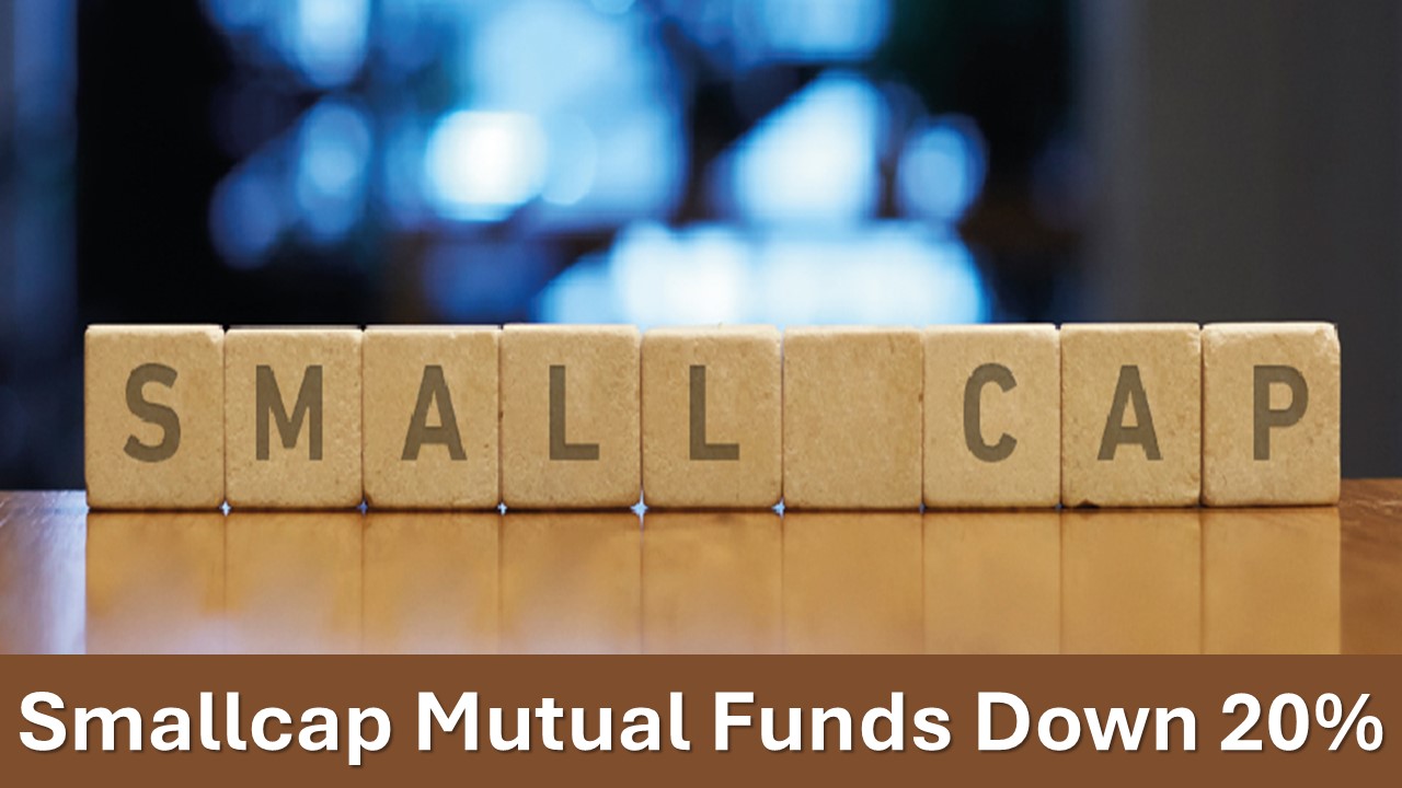 Smallcap Mutual Funds Down 20%, What Should Investors Do?