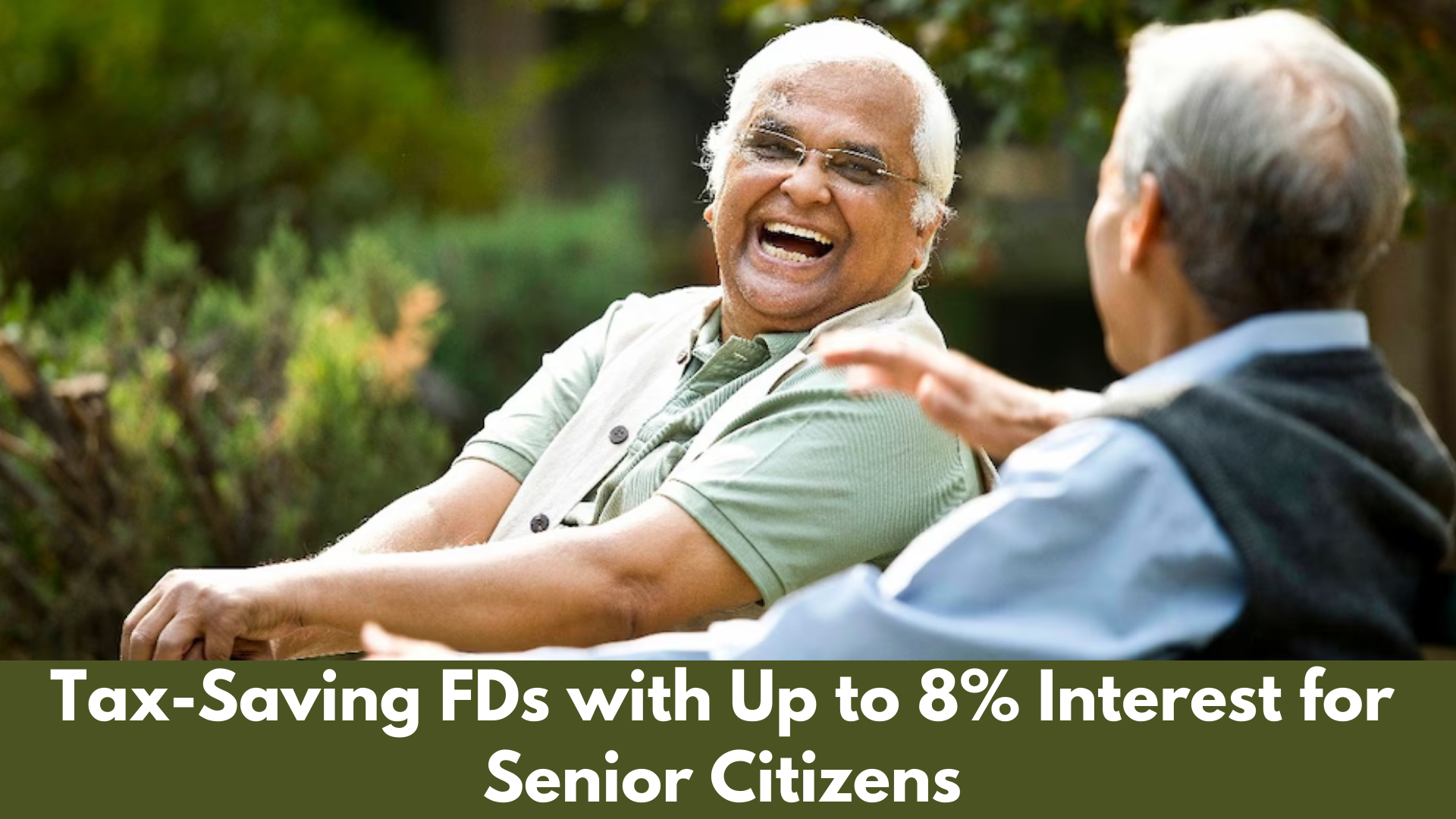 Tax-Saving FDs with Up to 8% Interest: Check Banks Offering the Best Rates for Senior Citizens